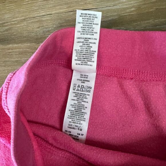 Juicy Couture Women's XS Magenta Pink Velour Jogger & Hoodie Track Suit Y2K - Picture 15 of 15